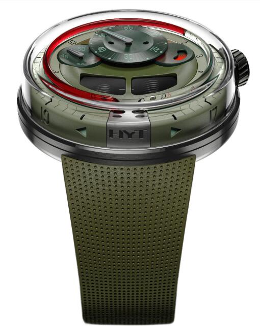 HYT H0 Khaki H02138 Replica watch